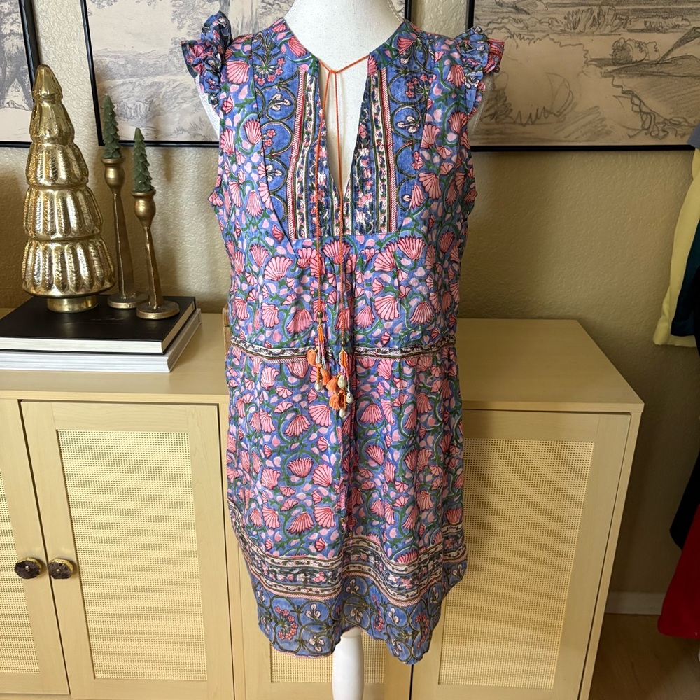 BELL BY ALICE BELL Bell Belle Mini Dress Silk Blend Size‎ Small